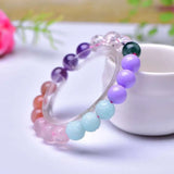 Natural Crystal Bracelet Lucky Girl Gift Jewelry