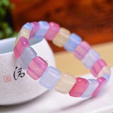 Natural Crystal Bracelet for Women Boys Gift Wrist Crystal Jewelry