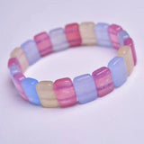 Natural Crystal Bracelet for Women Boys Gift Wrist Crystal Jewelry