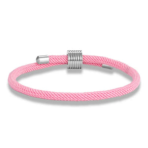 Rope Chain Survival Bracelets Men Women Lucky Couple Anklet Girl Jewelry
