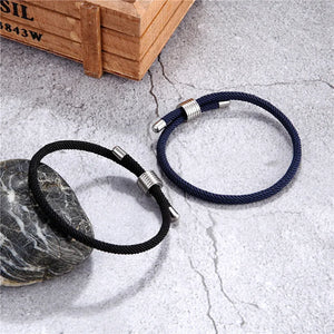 Rope Chain Survival Bracelets Men Women Lucky Couple Anklet Girl Jewelry