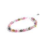 Tourmaline Stone Bracelet Shape Beads Bracelet for Women DIY Jewelry