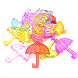 Colorful Acrylic Bubblegum Necklace Pendants - 340pcs