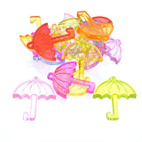 Colorful Acrylic Bubblegum Necklace Pendants - 340pcs