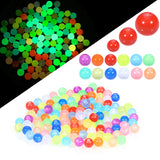Colorful Luminous Acrylic Tongue Barbell Lip Ring