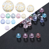 Colorful Luminous Acrylic Tongue Barbell Lip Ring