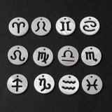 Constellation Shell Beads Mother Of Pearl DIY Jewelry Accessories