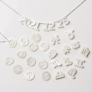 Constellation Shell Beads Mother Of Pearl DIY Jewelry Accessories