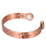 Copper Magnet Hexagon Bracelet Men Blood Pressure Magnets Bangles