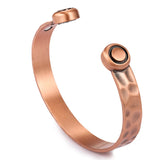 Copper Magnet Hexagon Bracelet Men Blood Pressure Magnets Bangles