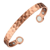 Copper Magnet Hexagon Bracelet Men Blood Pressure Magnets Bangles