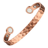 Copper Magnet Hexagon Bracelet Men Blood Pressure Magnets Bangles