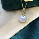 Crown 925 Sterling Silver Pendant Base Settings for Beads Stones