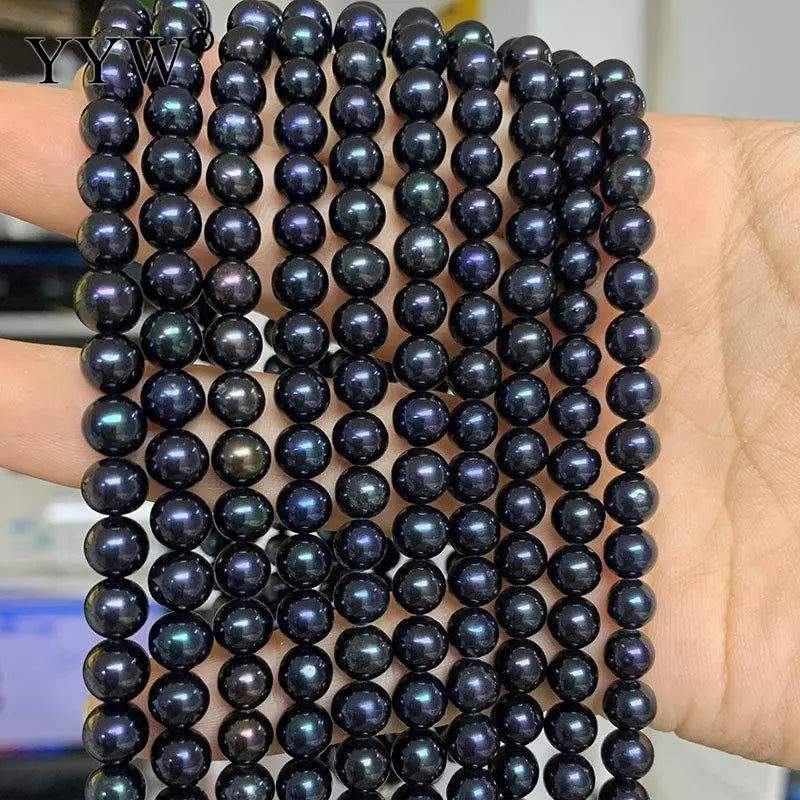 6mm Freshwater Pearl Beads for Jewelry Making DIY