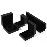 Soft Touch Paper Jewelry Case - Necklace Bracelet Earring Pendant Ring Gift Box