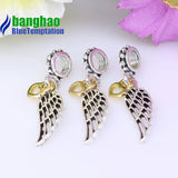 Feather Charm for Jewelry Making