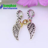 Feather Charm for Jewelry Making