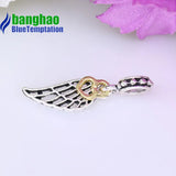 Feather Charm for Jewelry Making