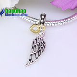Feather Charm for Jewelry Making