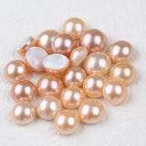 DIY 12-14mm Pink Purple Mabe Pearl Loose Beads for Jewelry Making