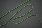 2mm Champagne or Pink Quartz Stone Round Loose Beads