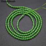2mm Champagne or Pink Quartz Stone Round Loose Beads