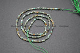 Faceted 2mm African Turquoise Round Loose Beads