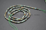 Faceted 2mm African Turquoise Round Loose Beads