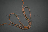 2mm Rutilated Quartz Stone Round Loose Beads
