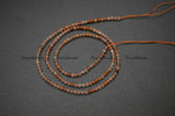 2mm Rutilated Quartz Stone Round Loose Beads