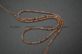 2mm Rutilated Quartz Stone Round Loose Beads