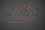 2mm Red Strawberry Quartz Stone Round Beads
