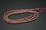 2mm Red Strawberry Quartz Stone Round Beads