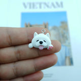 Dog Charms for Jewelry Making Earring Bracelet Pendant Accessories