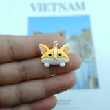 Dog Charms for Jewelry Making Earring Bracelet Pendant Accessories