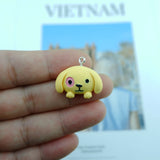 Dog Charms for Jewelry Making Earring Bracelet Pendant Accessories