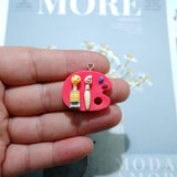 Drawing Board Charms for DIY Jewelry Making