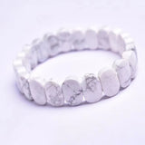 Natural Stone Bracelet Hand Row Lucky Crystal Jewelry