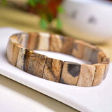 Natural Stone Bracelet Hand Row Lucky Crystal Jewelry