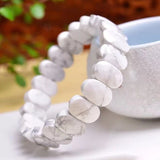 Natural Stone Bracelet Hand Row Lucky Crystal Jewelry