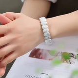 Natural Stone Bracelet Hand Row Lucky Crystal Jewelry