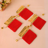 50Pcs/Lots Drawstring Velvet Pouch Jewelry Packaging