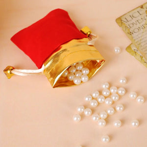 50Pcs/Lots Drawstring Velvet Pouch Jewelry Packaging