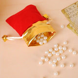 50Pcs/Lots Drawstring Velvet Pouch Jewelry Packaging