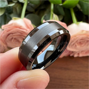 Tungsten Carbide Wedding Band Ring 6mm Comfort Fit