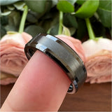 Tungsten Carbide Wedding Band Ring 6mm Comfort Fit