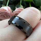 Tungsten Carbide Wedding Band Ring 6mm Comfort Fit