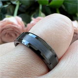 Tungsten Carbide Wedding Band Ring 6mm Comfort Fit