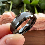 Tungsten Carbide Wedding Band Ring 6mm Comfort Fit