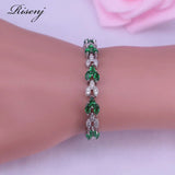Dubai Style Silver Bridal Jewelry Women's Bracelet